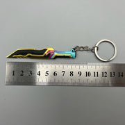 Glitchpop Dagger- Keychain