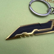 Glitchpop Dagger- Keychain