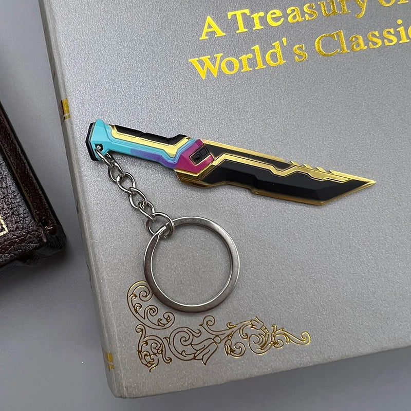 Glitchpop Dagger- Keychain