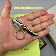 Glitchpop Dagger- Keychain