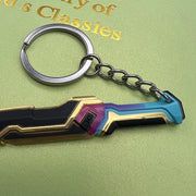 Glitchpop Dagger- Keychain